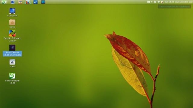 Deepin, nueva versión basada en Ubuntu 1