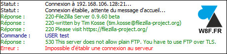 FileZilla Server: habilitar FTPS (FTP sobre TLS) 6