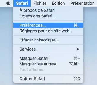 Administrar contraseñas de Safari Mac (macOS / OSX) 1