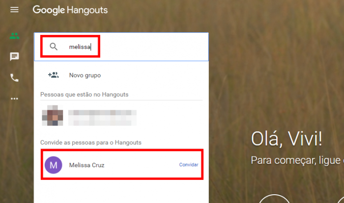 Cómo encontrar personas en Google Hangouts (añadir contactos) 3