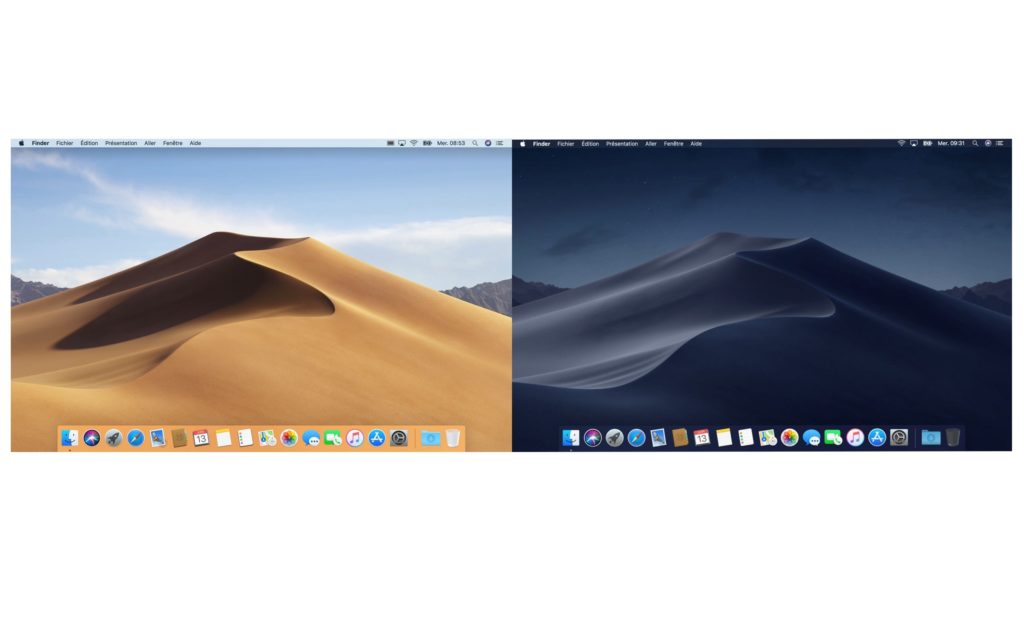 Activar El Modo Macos Mojave Dark 10 14
