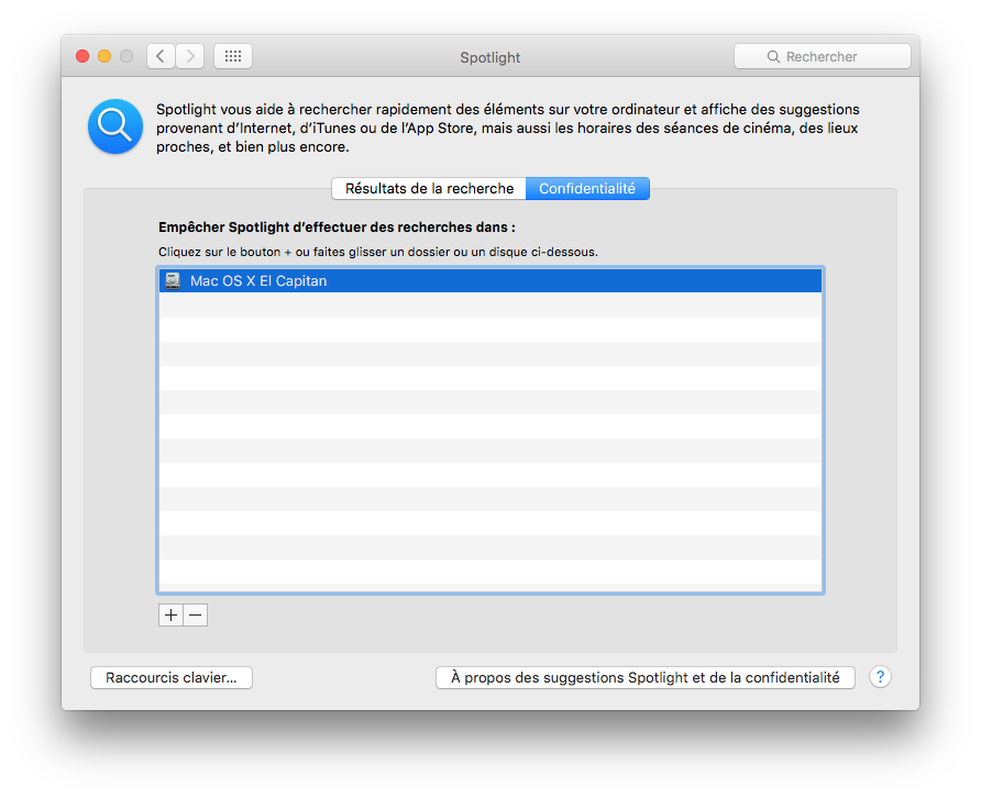 Mac OS X El Capitan error de espacio en disco? Las soluciones! 3