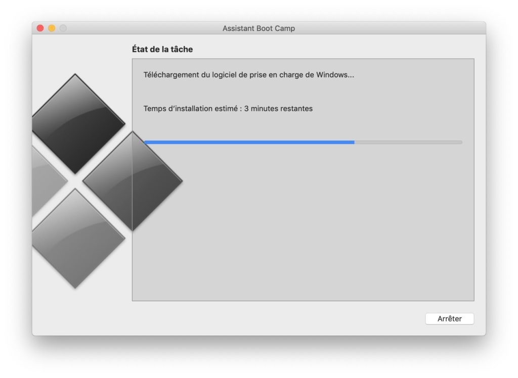 MacOS Mojave Windows 10 (Boot Camp) de arranque dual: cómo utilizarlo 5