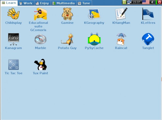 Una distribución de Linux para niños 2