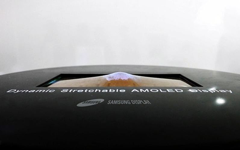 Samsung presenta una fascinante pantalla OLED extensible para los smartphones del futuro 1