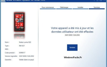 Nokia Lumia: actualización de fuerza