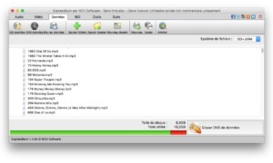 Grabar a macOS Sierra (10.12) : CD, DVD, Blu-ray, ISO