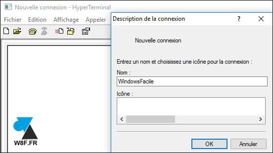 HyperTerminal en Windows 10