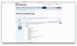 iOS 10: lista de aplicaciones compatibles
