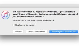 iOS 12.1.1.1.1 : actualización para iPhone, iPad, iPod (IPSW)