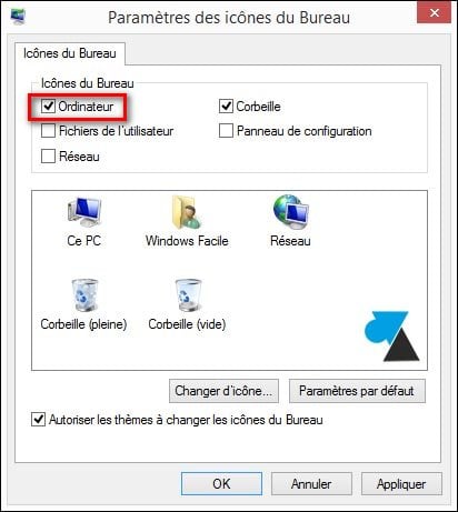 Windows 7, 8 y 8.1: mostrar el icono de Ordenador / Mi PC en el escritorio
