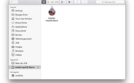 Instalar MacOS Sierra (10.12) : 3 métodos
