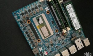 CPU Intel con GPU AMD: ¡aquí están las primeras fotos del módulo!