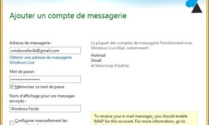 Windows Live Mail: añade una dirección de Gmail / Google Apps