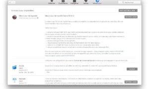 macOS Sierra 10.12.4: actualización disponible con Night Shift