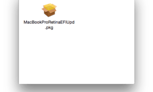 Firmware del MacBook: EFI / SMC intermitente