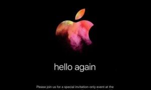 Ponencia principal de Apple MacBook Pro 2016: revivir los anuncios con nuestra repetición
