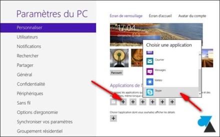 Adición de notificaciones a la pantalla de bloqueo