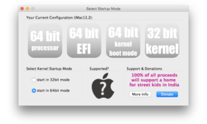 Cómo iniciar Yosemite en 64 bits (Mac OS X 10.10)