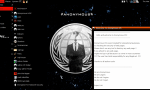 Sistema operativo anónimo - el sistema operativo anónimo