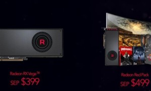 AMD Radeon RX Vega Official Vega: Las tarjetas gráficas estarán disponibles el 14 de agosto desde