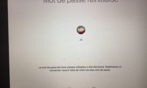 Restablecer la contraseña de macOS Sierra (10.12)