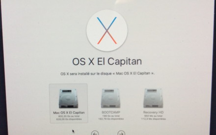 Reinstalar Mac OS X (El Capitan, Yosemite...)