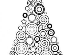 Cómo dibujar un árbol de Navidad moderno con Inkscape