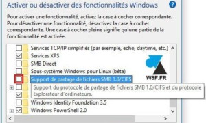 Desactivar el protocolo SMB de Windows
