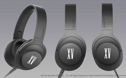 Final Fantasy XV: Sony lanza un walkman de colección con los colores del juego!