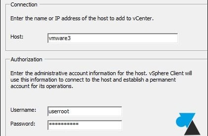 VMware ESXi: Agregar un servidor al clúster