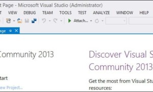 Visual Studio 2013: cambiar los colores