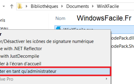 Windows 8: Ejecute un ejecutable como administrador