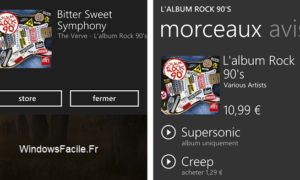 Windows Phone: busca el título de una canción