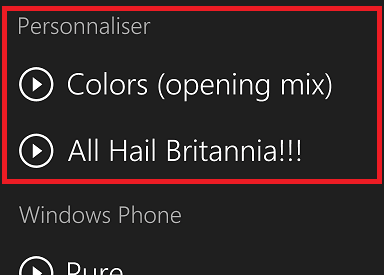 Windows Phone 8: tonos de llamada personalizados