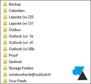 Windows Live Mail: ¿dónde se almacenan los mensajes en el PC?
