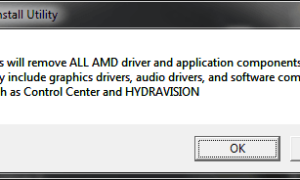 La utilidad AMD Clean Uninstall le ayuda a eliminar completamente los archivos del controlador AMD.
