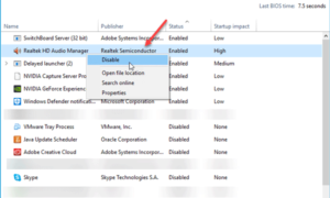 Fijar APC_INDEX_MISMATCH Detener error en Windows 10