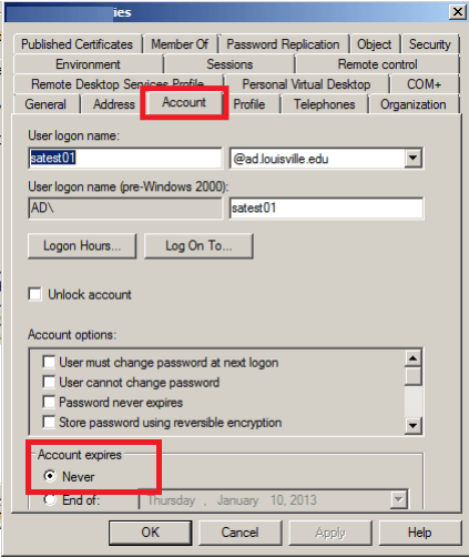 Account-expire-nevers-on-Domain