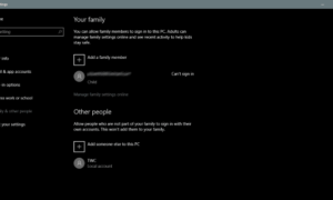Cómo crear una cuenta de invitado en Windows 10