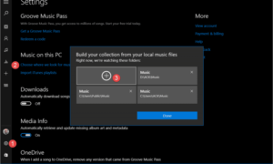 Cómo agregar música a Groove App en Windows 10