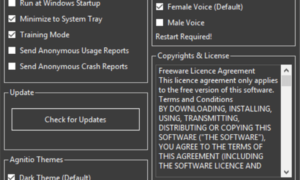 El software de reconocimiento de voz de Agnitio le permite utilizar su voz para navegar por Windows
