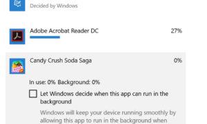 Cómo habilitar o deshabilitar la aceleración de potencia en Windows 10