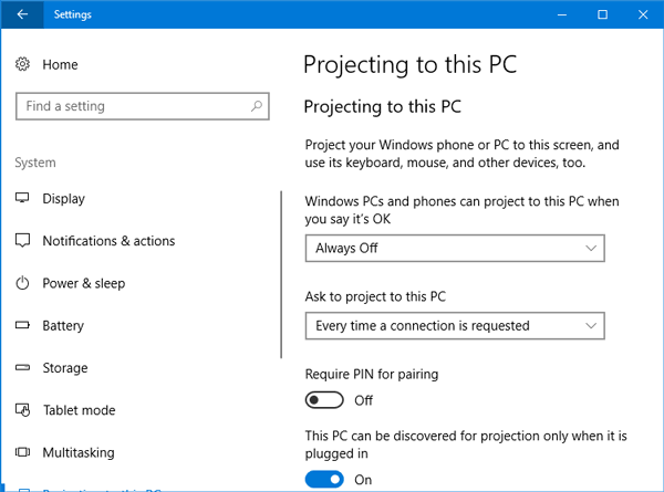 Dispositivos de audio Bluetooth y pantallas inalámbricas que no se conectan en Windows 10