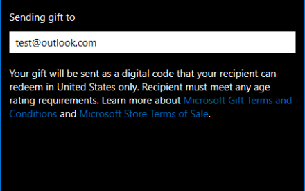 Cómo regalar aplicaciones y avatares desde el Microsoft Store