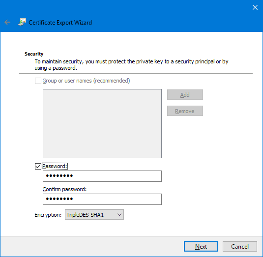 Cómo realizar una copia de seguridad de la clave de cifrado EFS en Windows 10 4
