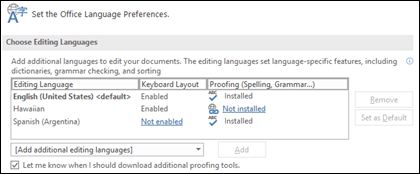 Código de error 30053-4 o 30053-39 al instalar un paquete de idioma en  Office