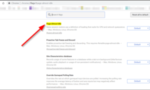 Cómo acelerar la respuesta de la restauración de sesión en Google Chrome