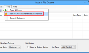 Abridor de archivos instantáneo: Abrir múltiples archivos, carpetas, aplicaciones, URLs rápidamente
