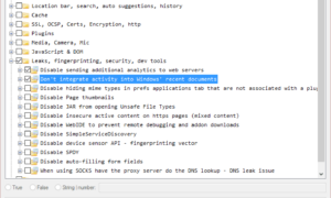 ConfigFox: Configurar y ajustar fácilmente Firefox sobre:config settings
